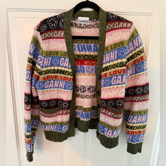 Ganni Cardigan - Picture 2 of 4